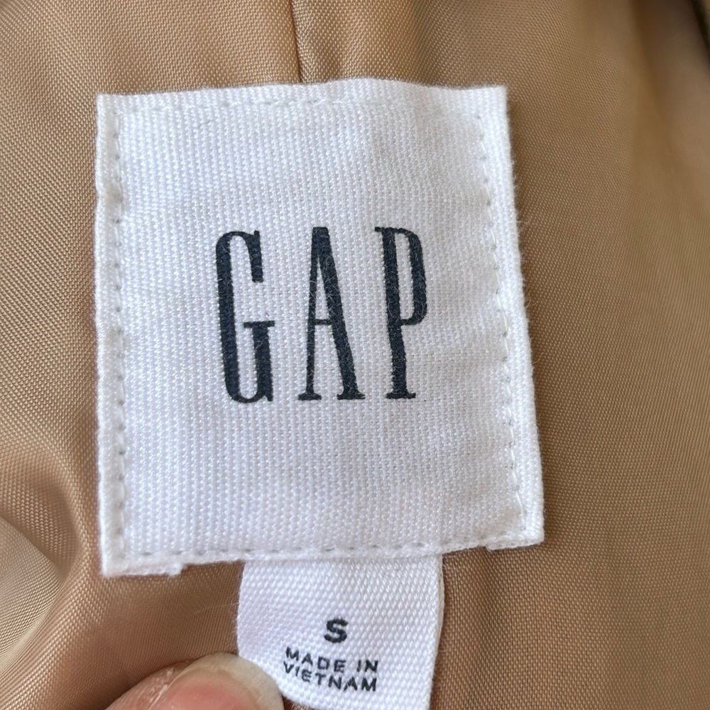 Gap Ss Oversized Camel Color Coat - image 4